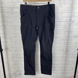 Kuhl Black Renegade Rock Pants Mens 34x32 Technical Gorpcore Utility Hiking